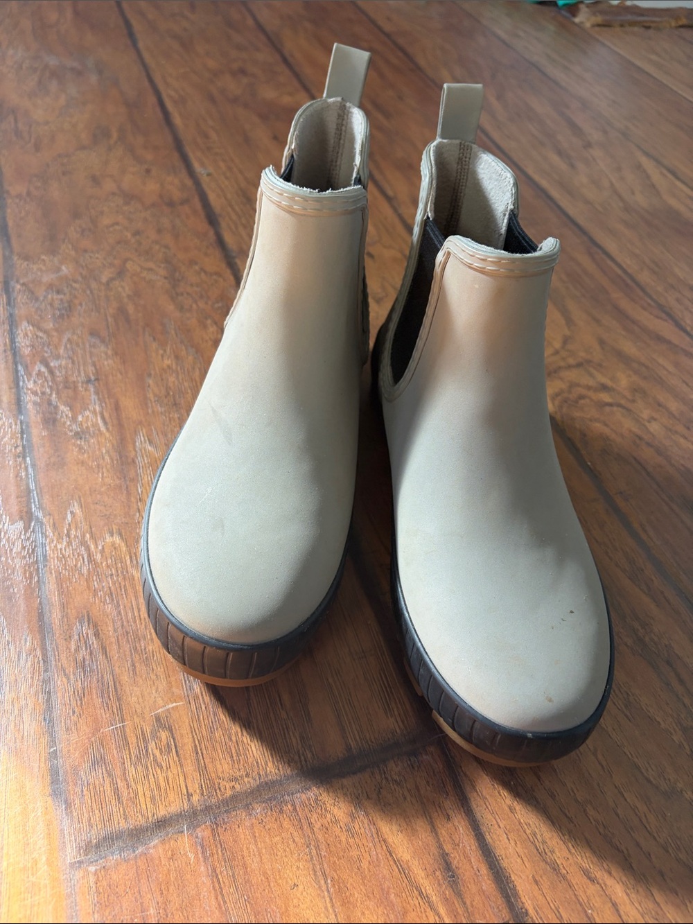 Sperry Kids Tan Chelsea Rain Boots